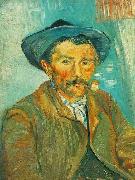 Vincent Van Gogh The Smoker oil